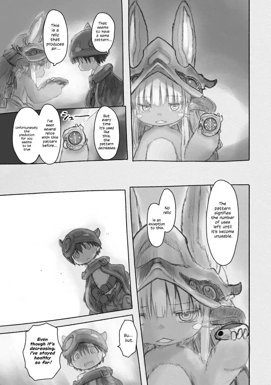 Made in Abyss Chapter 29 13